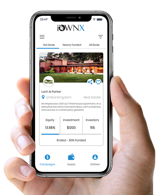 iOWNX App